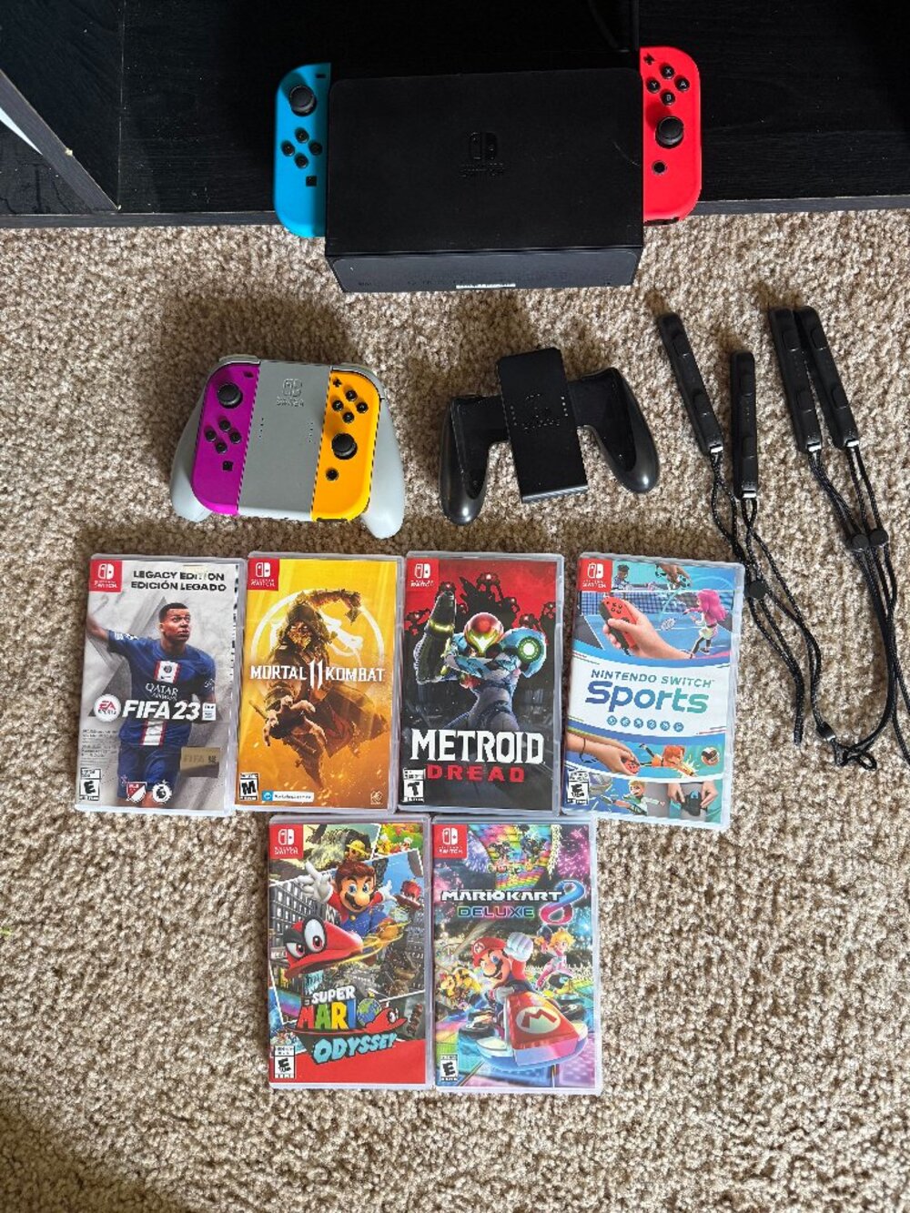 Nintendo Switch Oled Bundle